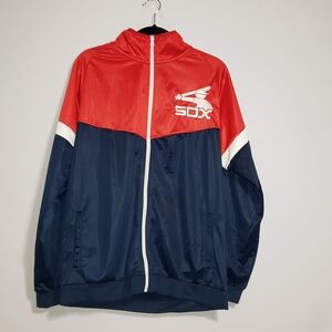 WHITE SOX Men's Red and Blue Jacket